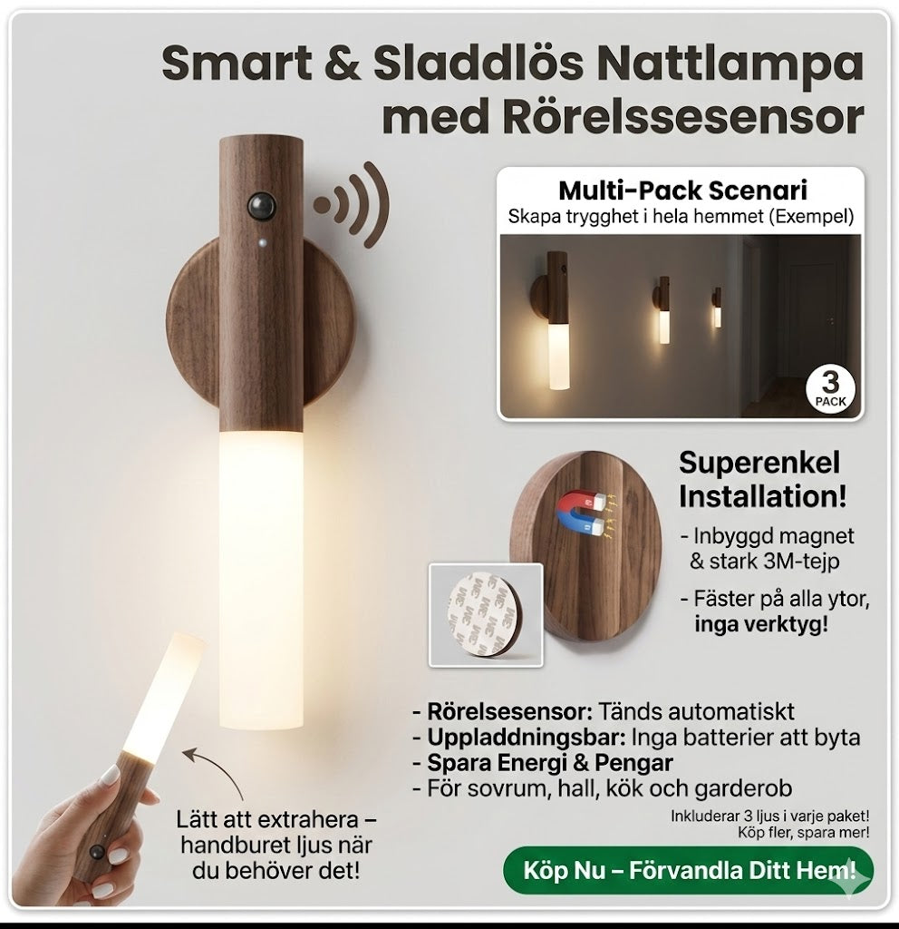 Norrio GlowSense™ Night Light